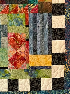 Taming Chaos: Quilted Wall Art