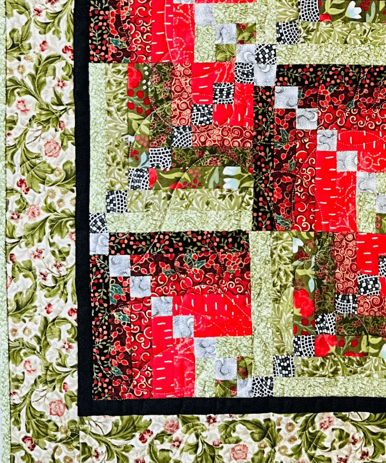 Holiday Spice: Quilted Wall Art