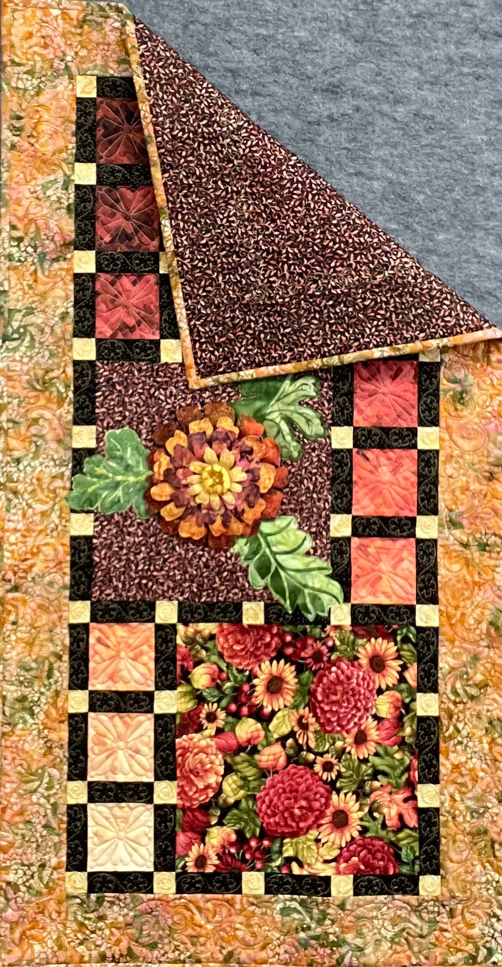 The Grand Finale: Quilted Wall Art
