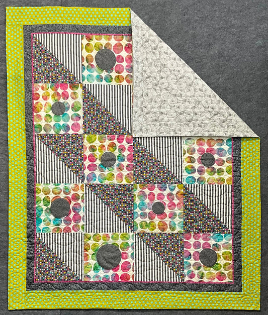 Seeing Spots: Quilted Wall Art