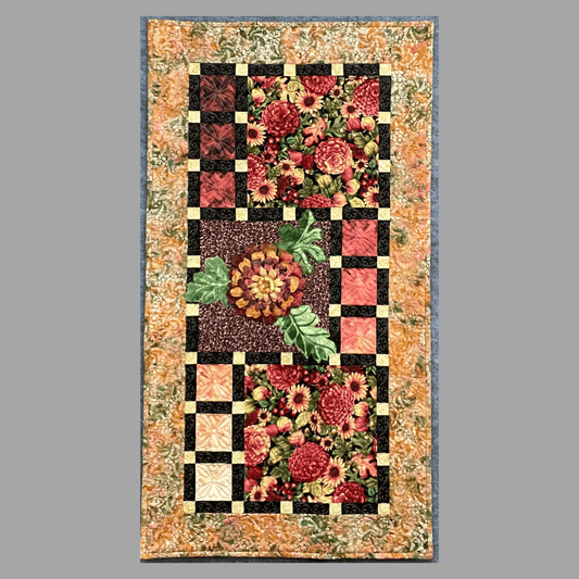 The Grand Finale: Quilted Wall Art