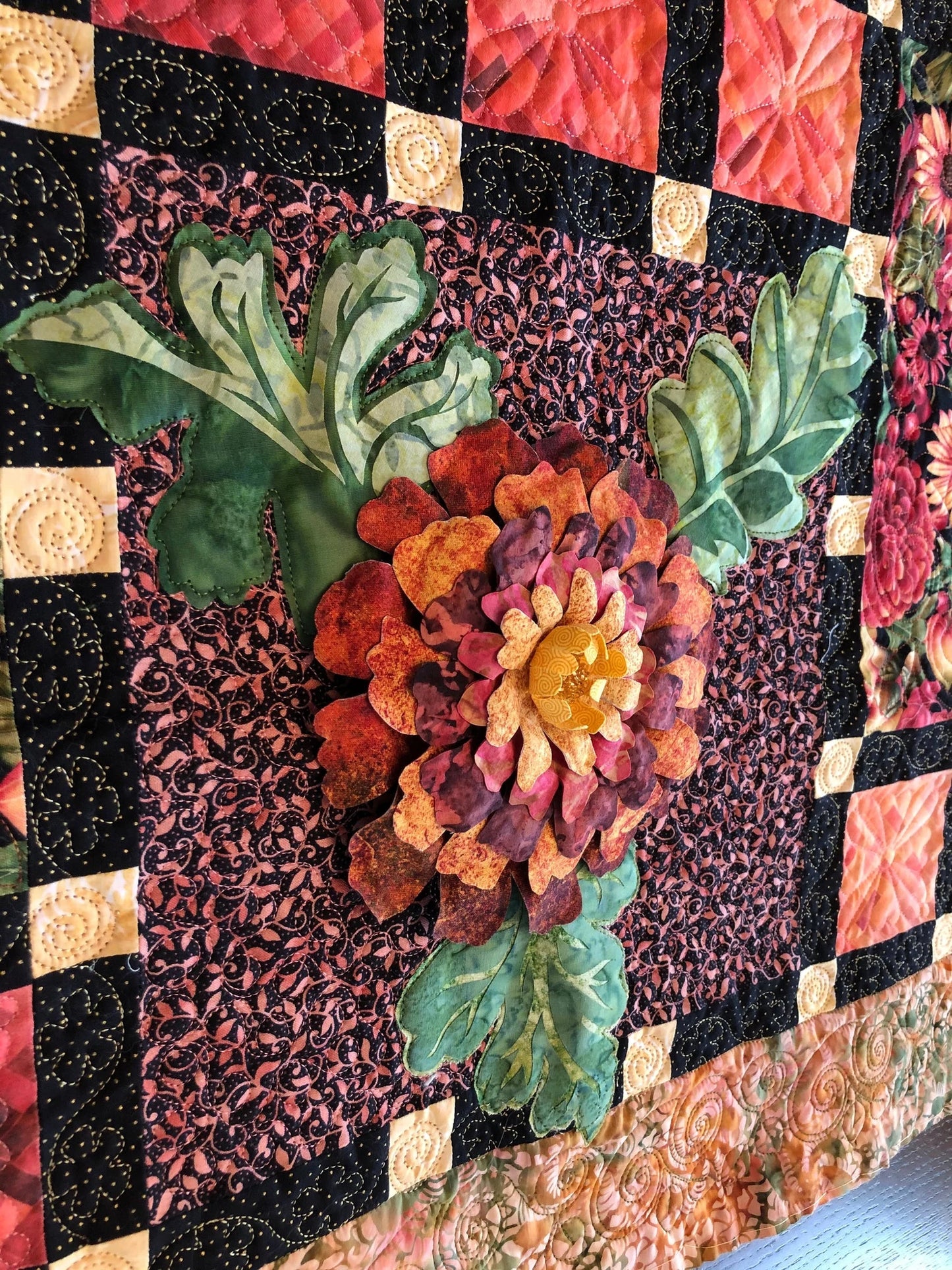 The Grand Finale: Quilted Wall Art