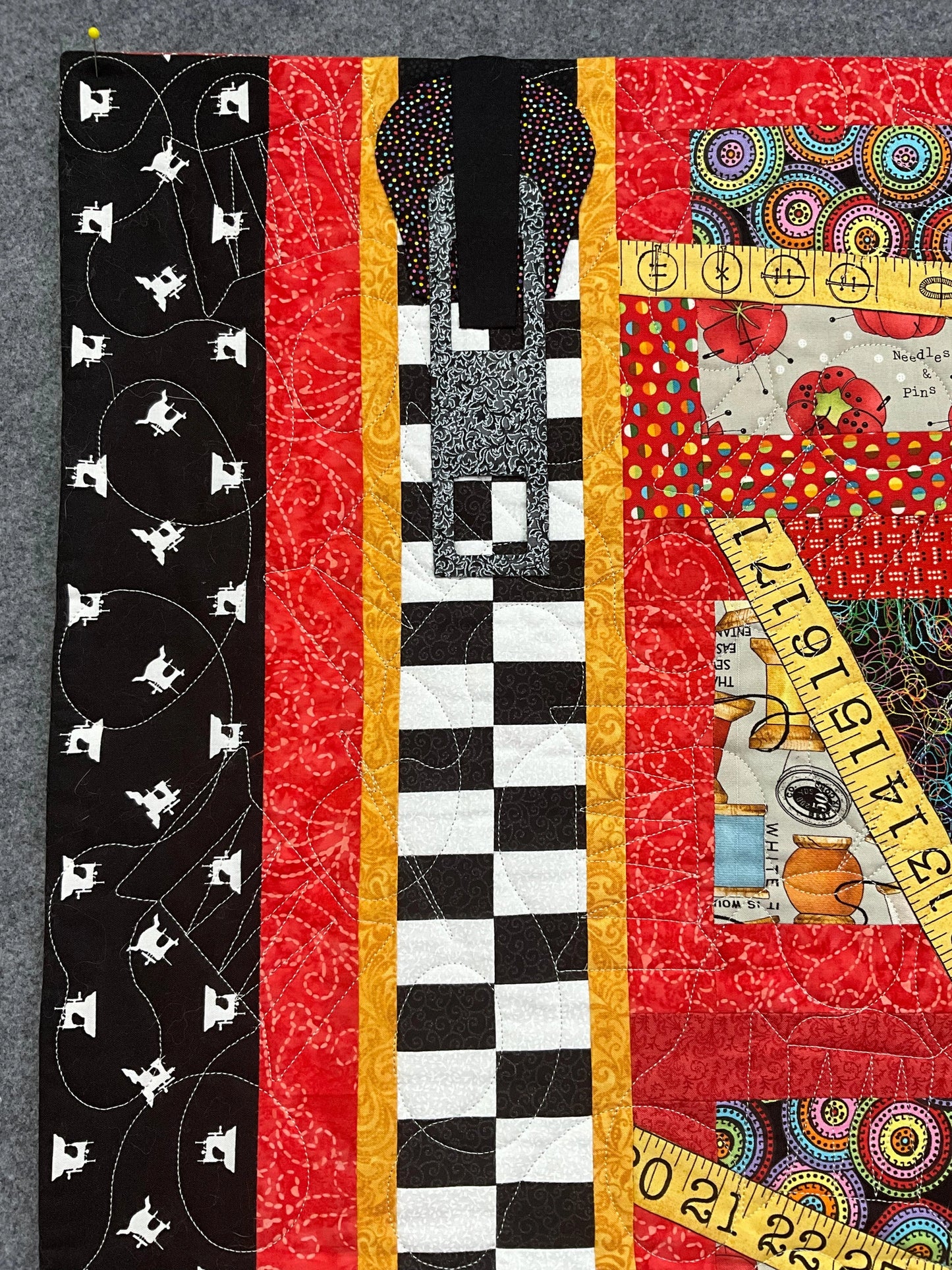 Sew n Stuff: Quilted Wall Art