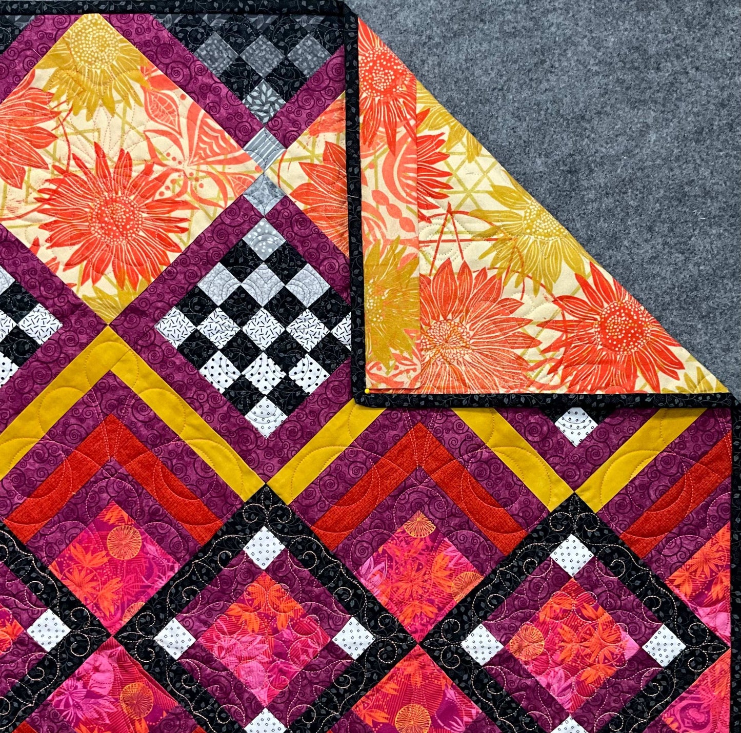 Morocco: Quilted Wall Art