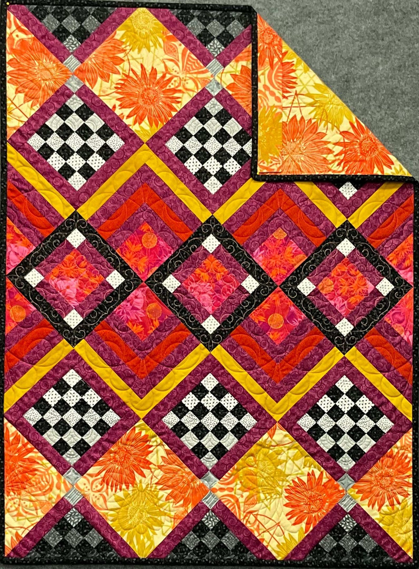 Morocco: Quilted Wall Art