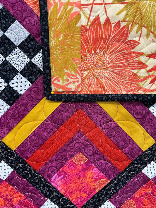 Morocco: Quilted Wall Art