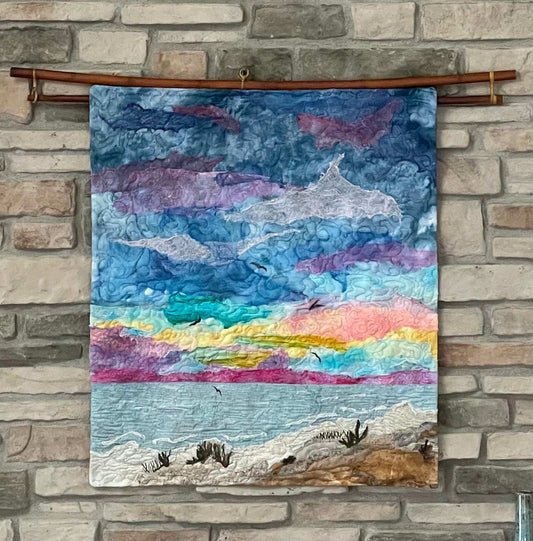 Evening Comes with the Sunset