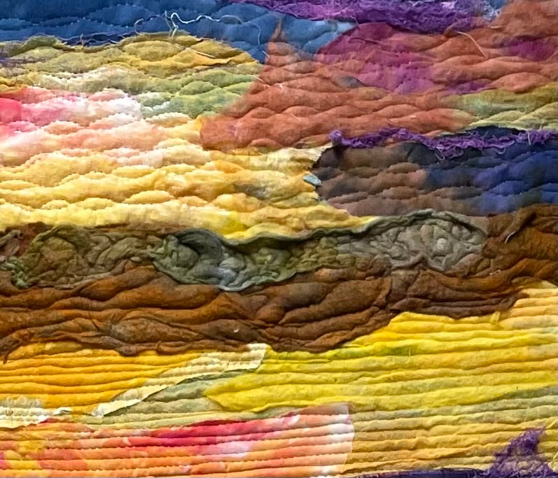 Dwindling Light: Abstract Landscape Wall Art