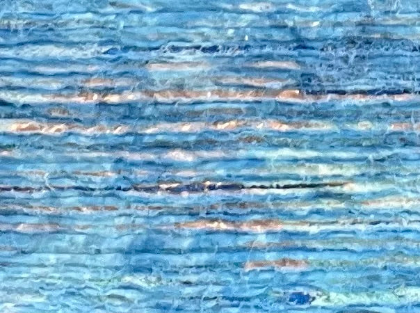 Far Away: Seascape Art Quilt