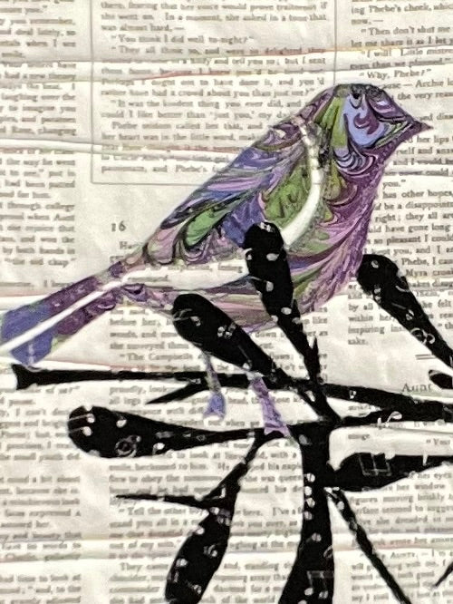 Song Birds: A Silhouette Art Quilt