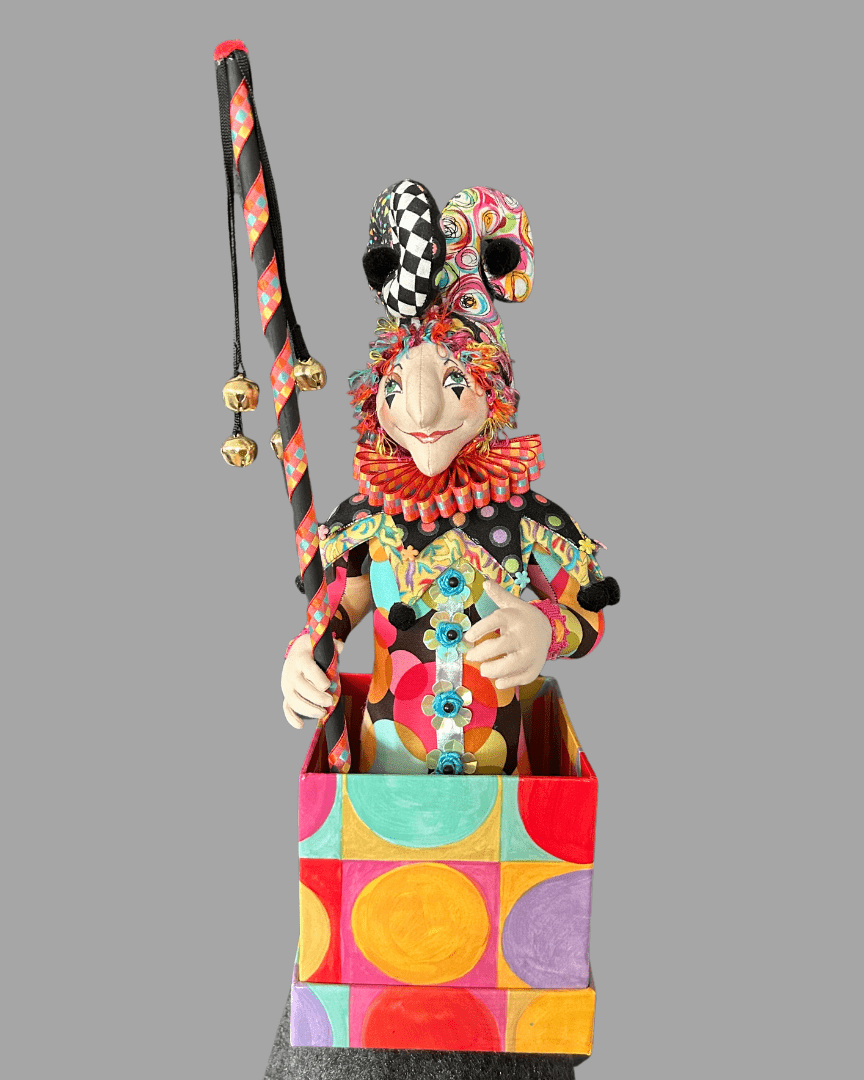 Jack Jack itb: An Art Doll