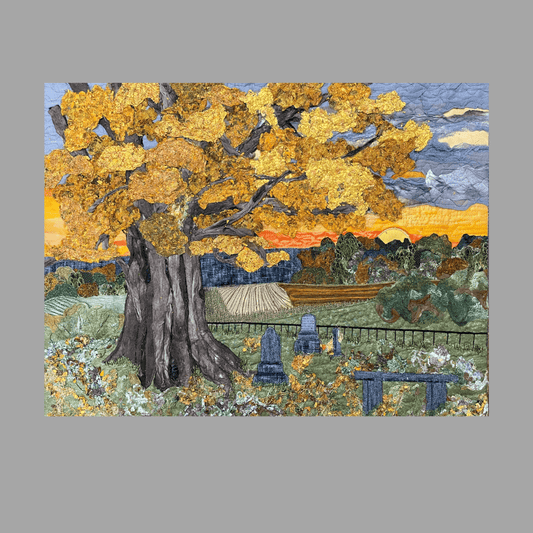 Lacquered Gold: Landscape Art