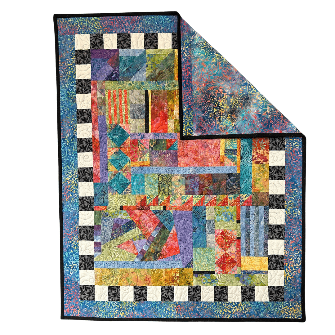 Taming Chaos: Quilted Wall Art