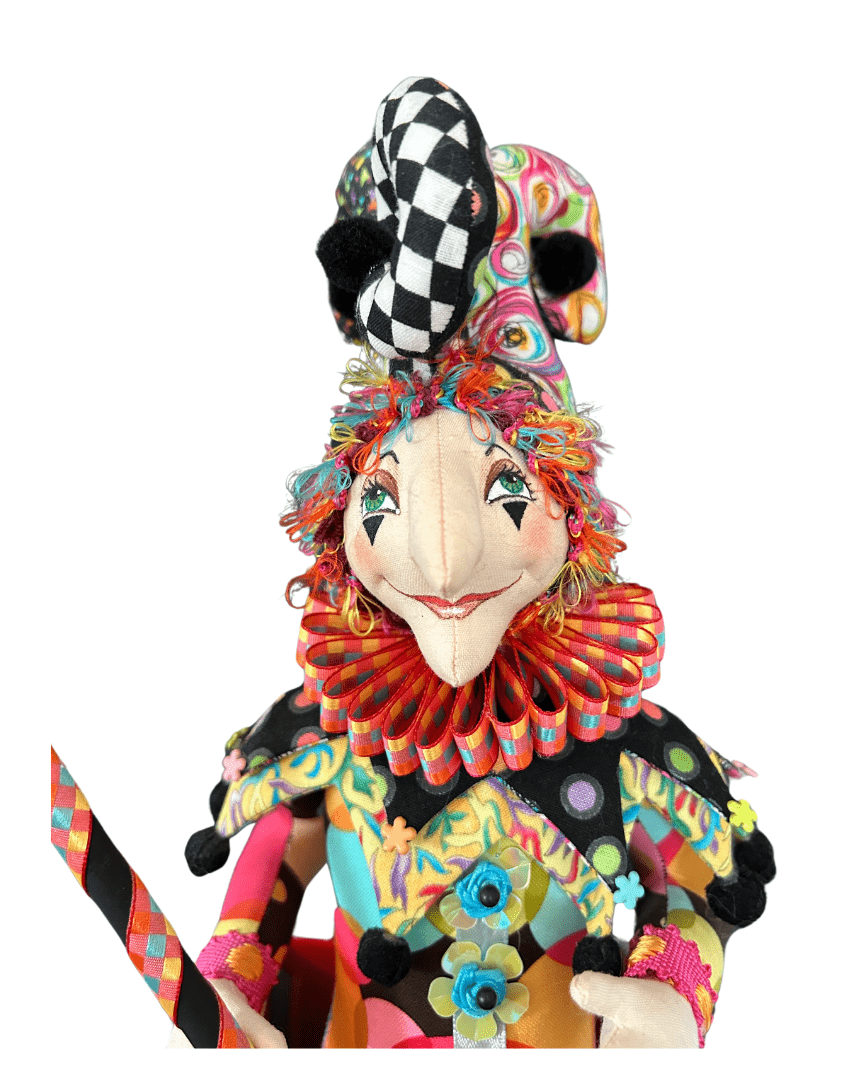 Jack Jack itb: An Art Doll