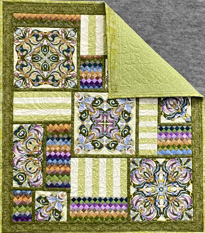Celtic Kaleidoscope: Quilted Wall Art