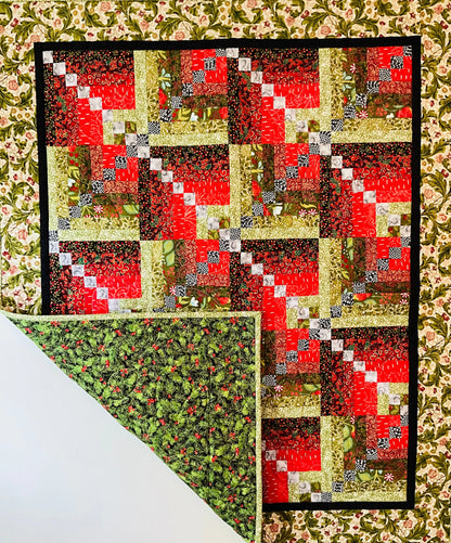 Holiday Spice: Quilted Wall Art
