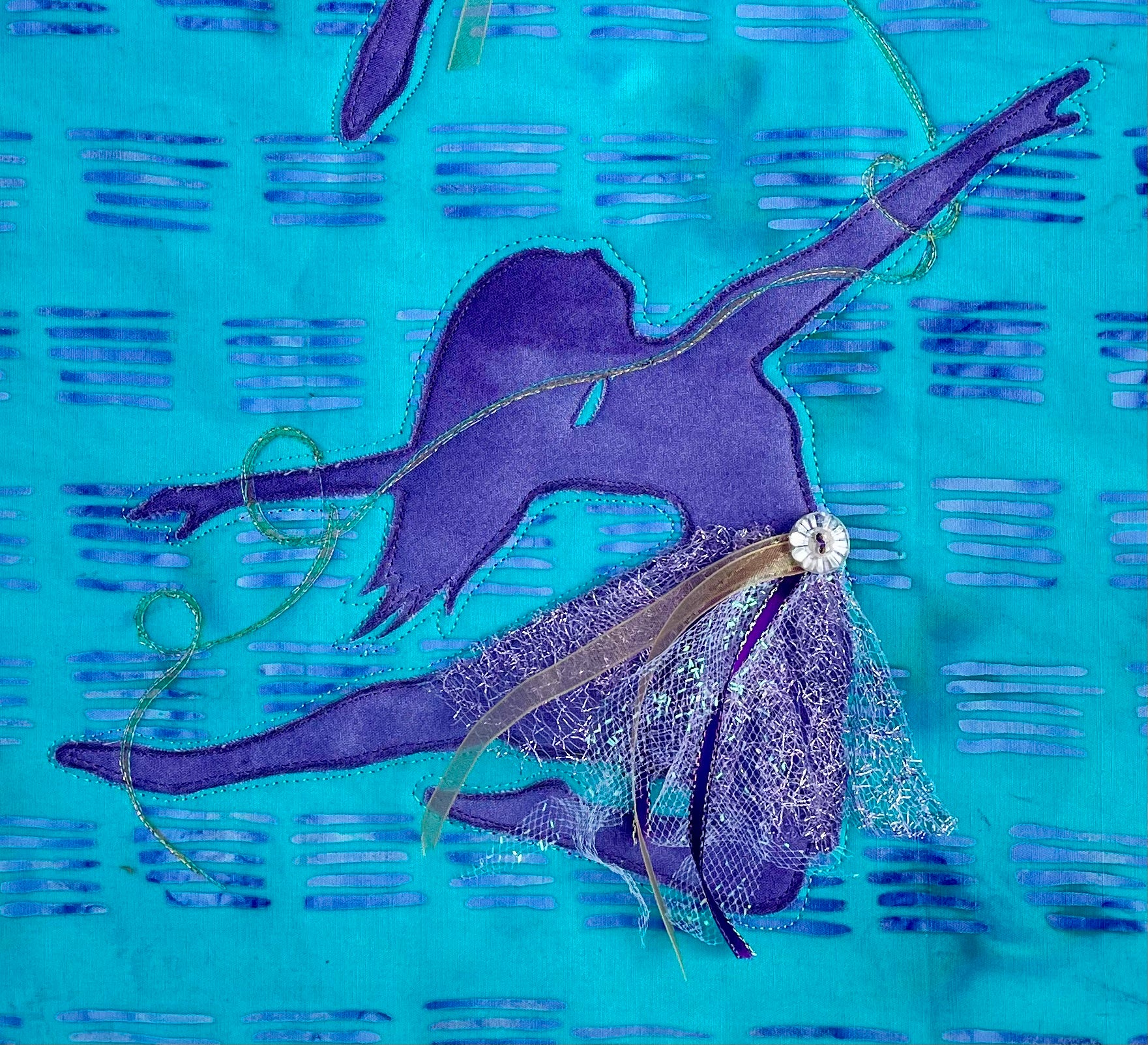 Purple Dancer