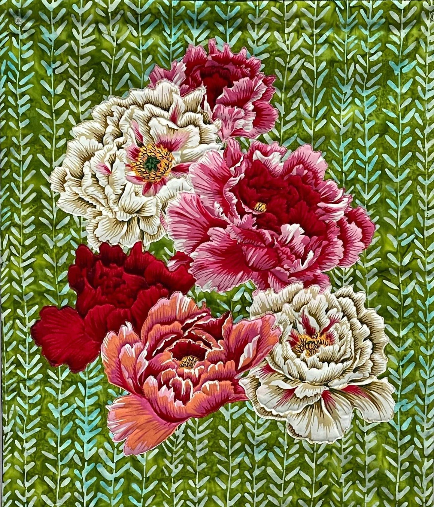 A Riot of Color