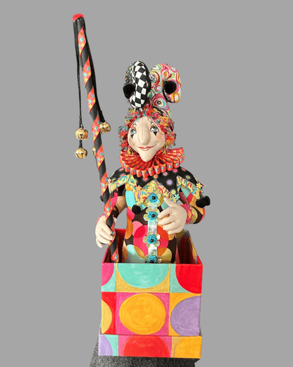 Jack Jack itb: An Art Doll