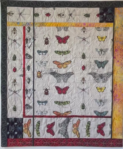 On the Fly: Art Quilt