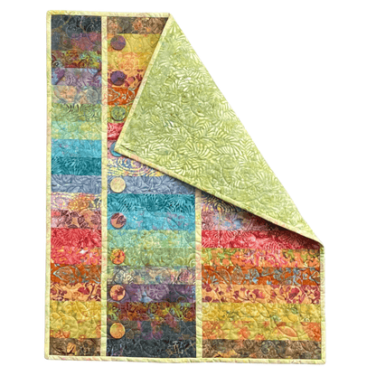 Topsy Turvy: Quilted Wall Art
